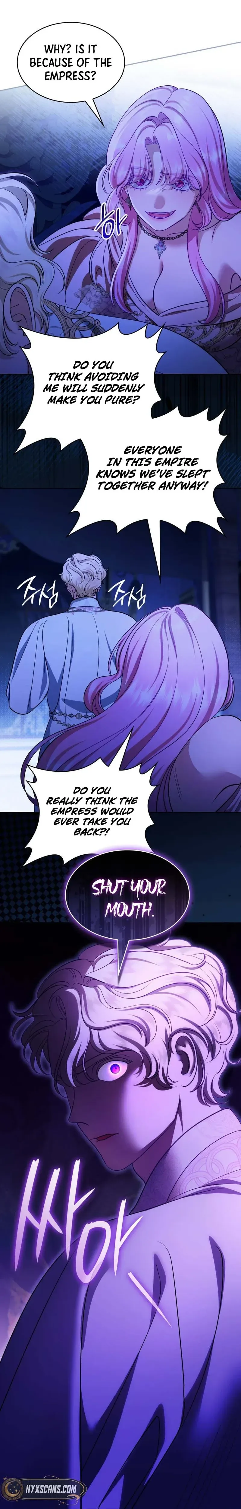 The Empress’s Concubine Scandal chapter 41 page 38
