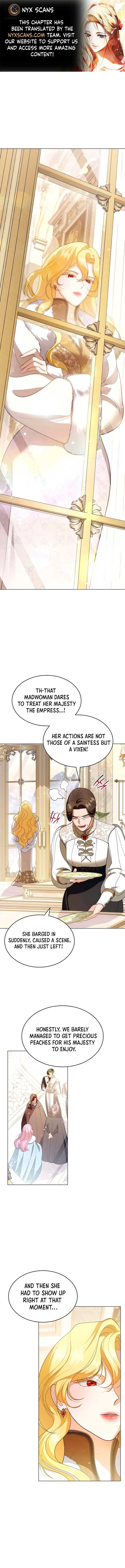 The Empress’s Concubine Scandal chapter 8 page 1
