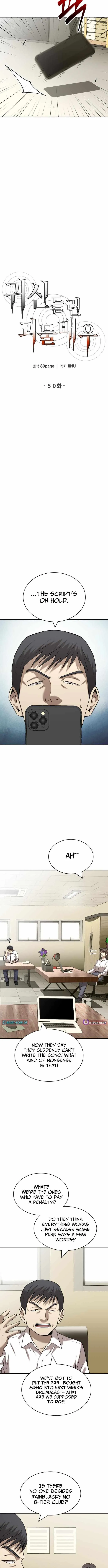 The Possessed Prodigy Actor chapter 50 page 4
