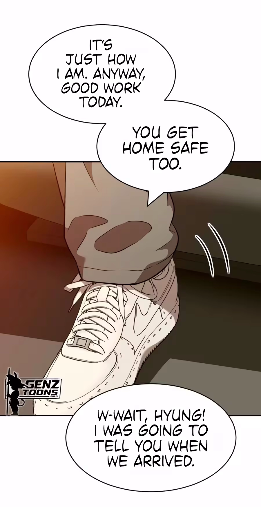 The Possessed Prodigy Actor chapter 64 page 8