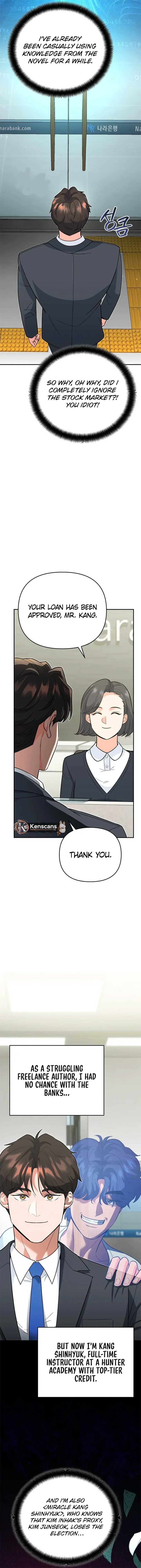 I Became a Swordsmanship Instructor at the Academy chapter 13 page 9