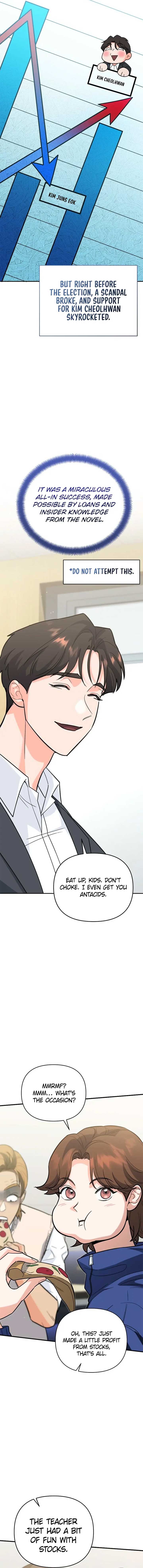 I Became a Swordsmanship Instructor at the Academy chapter 13 page 13