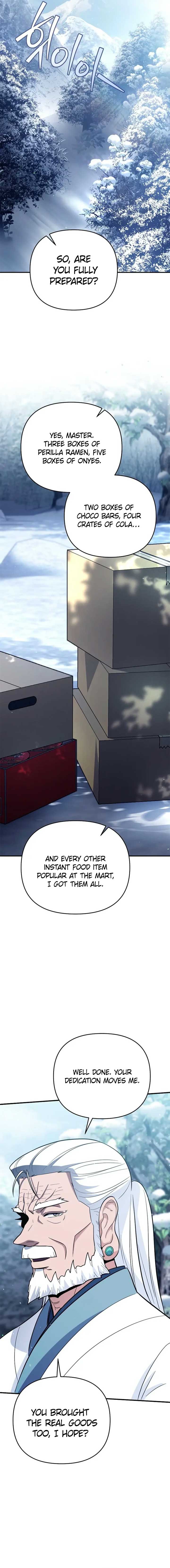I Became a Swordsmanship Instructor at the Academy chapter 13 page 17