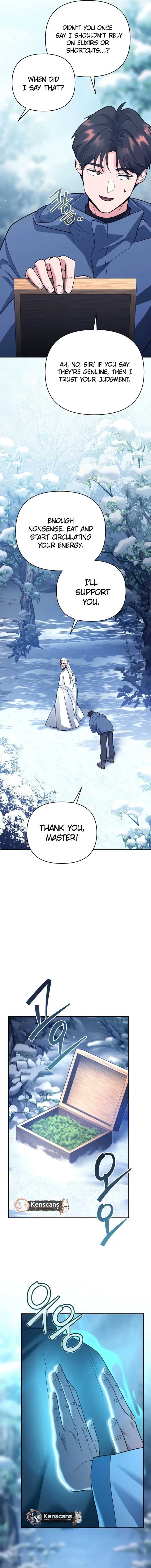 I Became a Swordsmanship Instructor at the Academy chapter 13 page 19