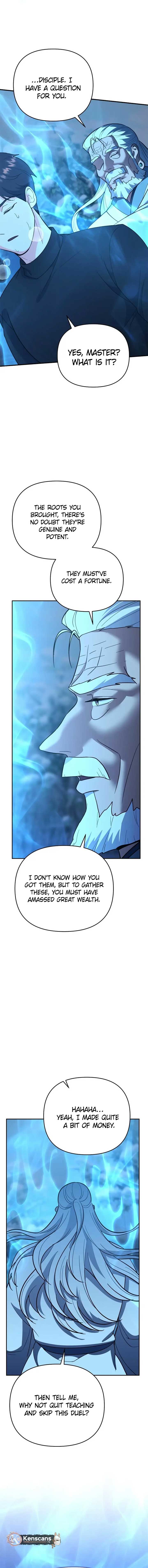 I Became a Swordsmanship Instructor at the Academy chapter 13 page 22
