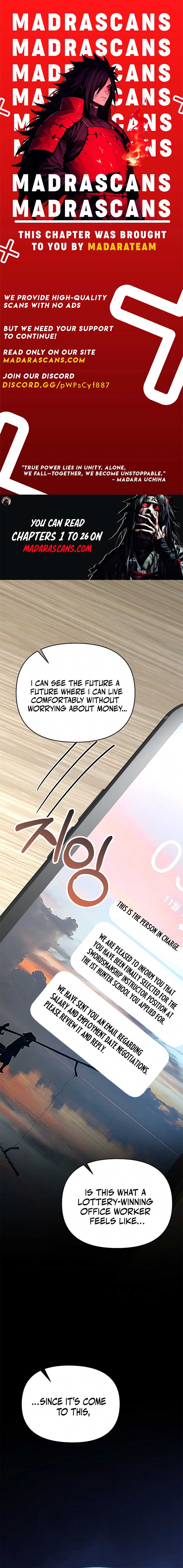 I Became a Swordsmanship Instructor at the Academy chapter 2 page 1