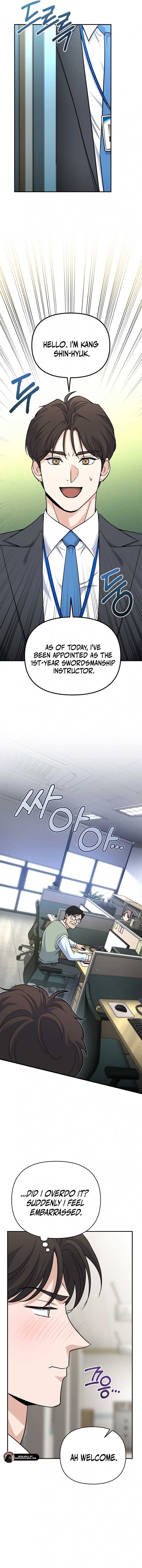 I Became a Swordsmanship Instructor at the Academy chapter 2 page 7