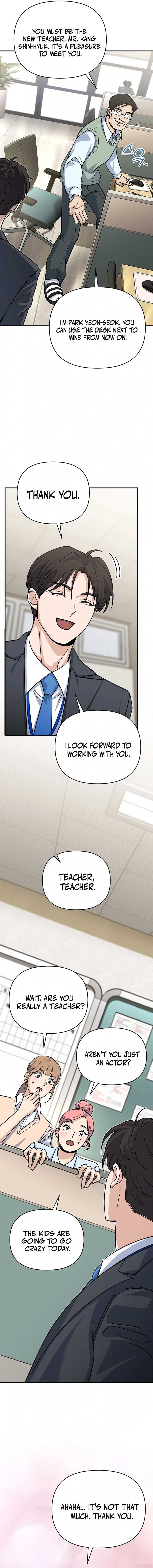 I Became a Swordsmanship Instructor at the Academy chapter 2 page 8