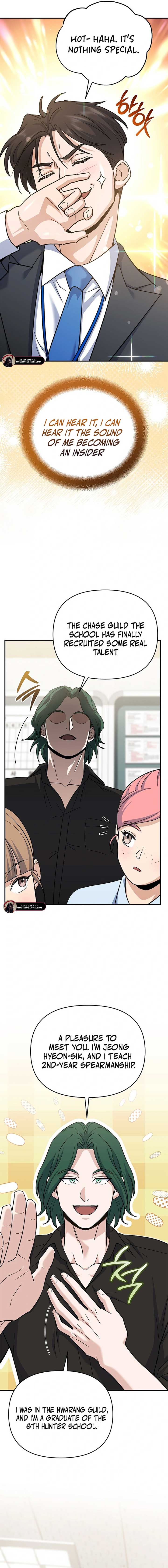 I Became a Swordsmanship Instructor at the Academy chapter 2 page 10