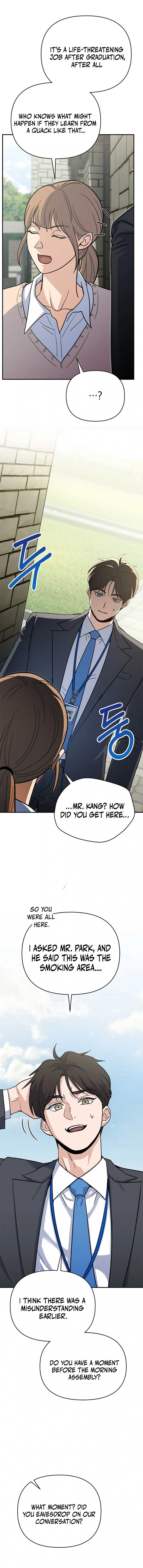 I Became a Swordsmanship Instructor at the Academy chapter 2 page 22
