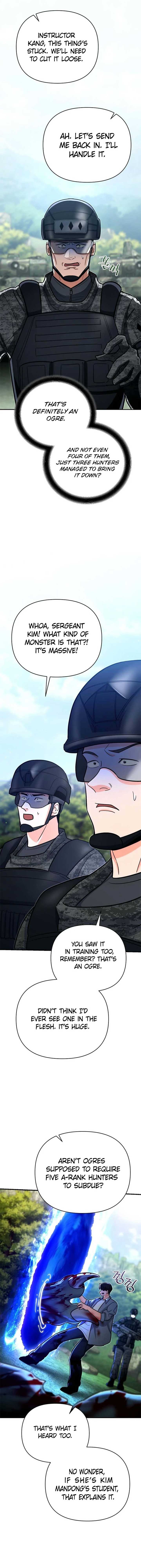 I Became a Swordsmanship Instructor at the Academy chapter 21 page 10