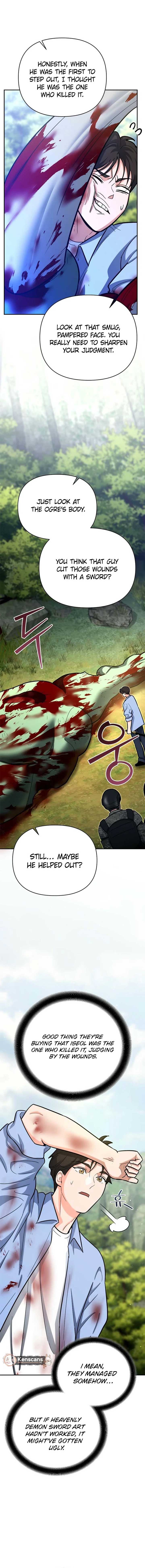 I Became a Swordsmanship Instructor at the Academy chapter 21 page 11
