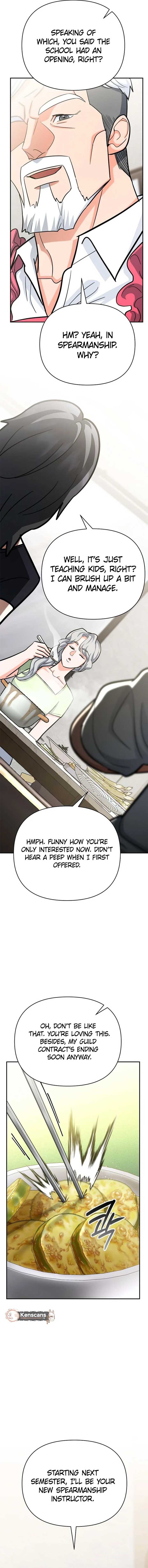 I Became a Swordsmanship Instructor at the Academy chapter 21 page 22