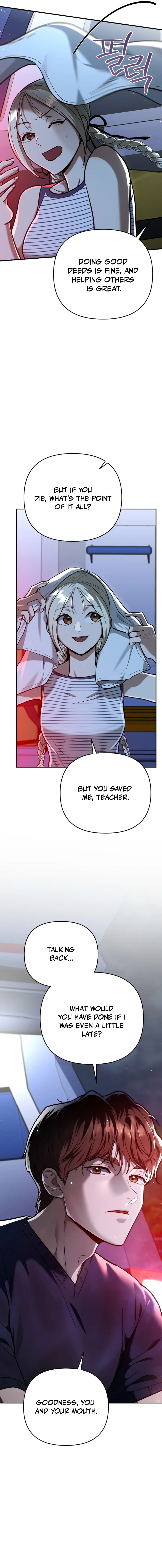 I Became a Swordsmanship Instructor at the Academy chapter 27 page 5
