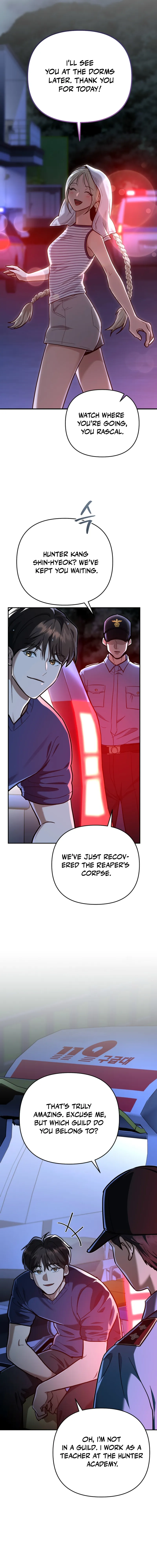 I Became a Swordsmanship Instructor at the Academy chapter 27 page 7