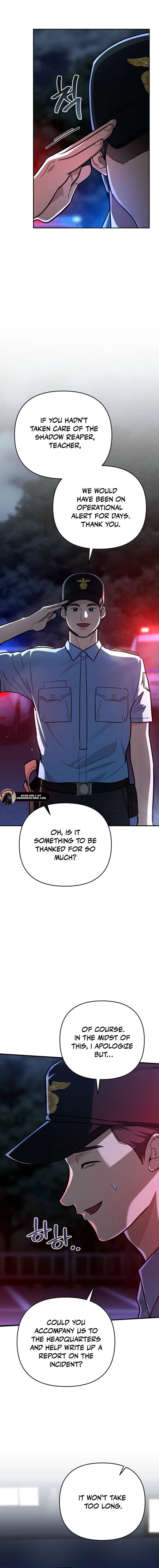 I Became a Swordsmanship Instructor at the Academy chapter 27 page 8