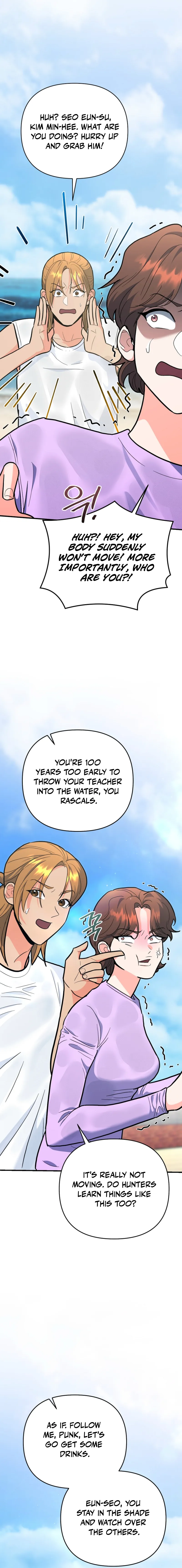 I Became a Swordsmanship Instructor at the Academy chapter 27 page 21