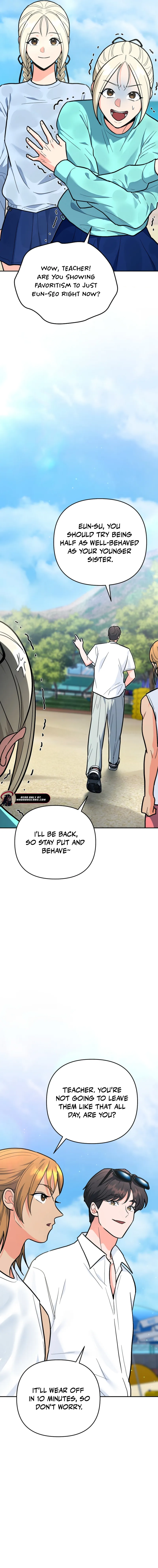 I Became a Swordsmanship Instructor at the Academy chapter 27 page 22