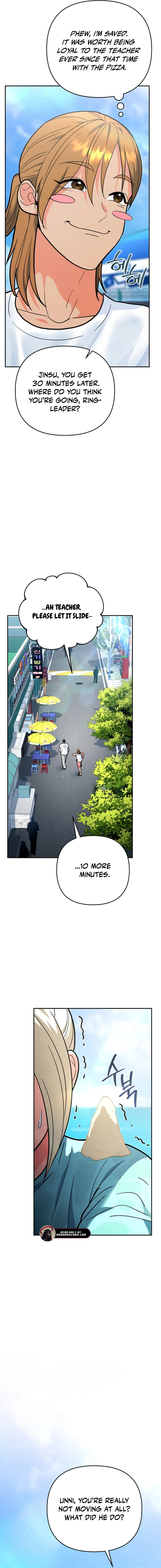 I Became a Swordsmanship Instructor at the Academy chapter 27 page 23