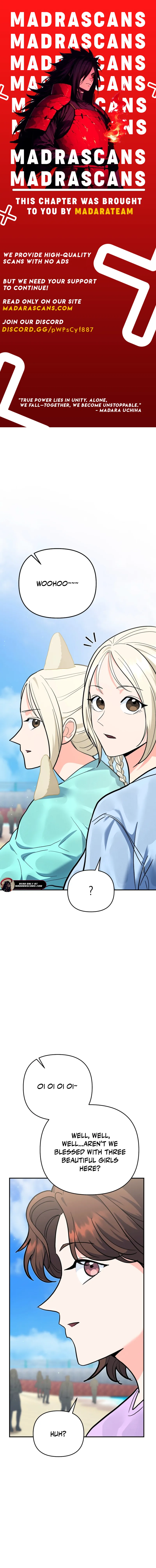 I Became a Swordsmanship Instructor at the Academy chapter 28 page 1