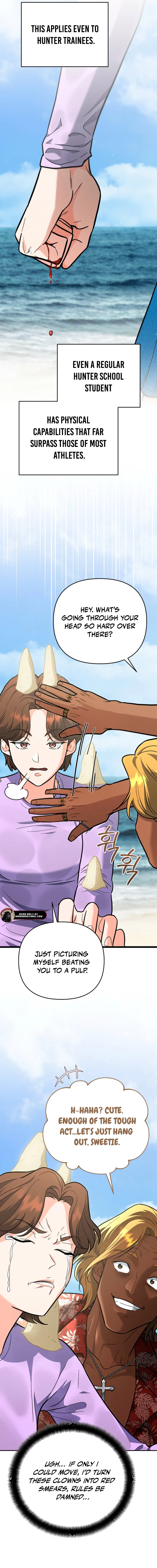I Became a Swordsmanship Instructor at the Academy chapter 28 page 9