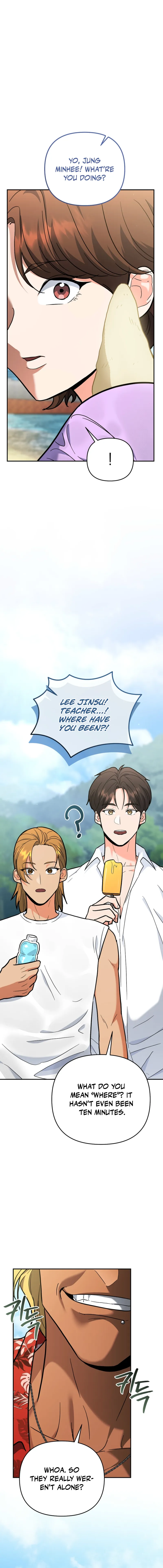 I Became a Swordsmanship Instructor at the Academy chapter 28 page 10