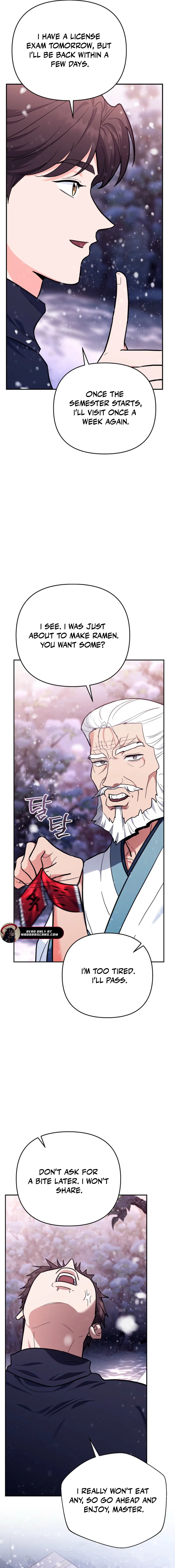 I Became a Swordsmanship Instructor at the Academy chapter 29 page 11