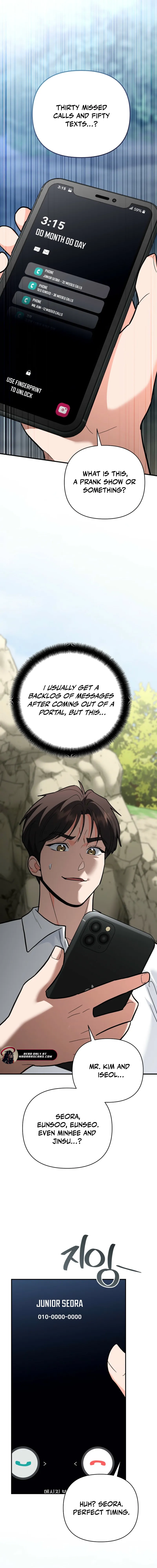 I Became a Swordsmanship Instructor at the Academy chapter 29 page 16