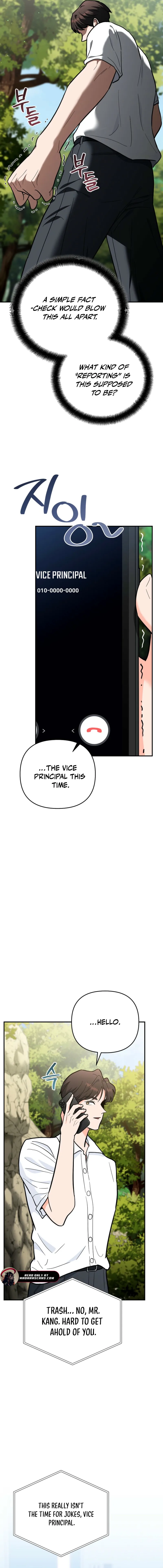 I Became a Swordsmanship Instructor at the Academy chapter 29 page 23