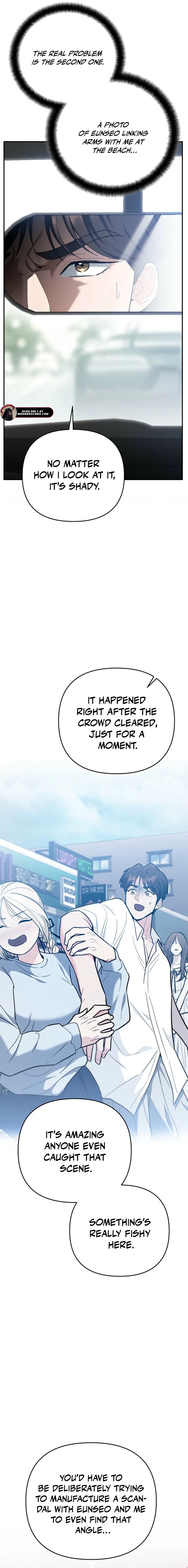 I Became a Swordsmanship Instructor at the Academy chapter 30 page 8