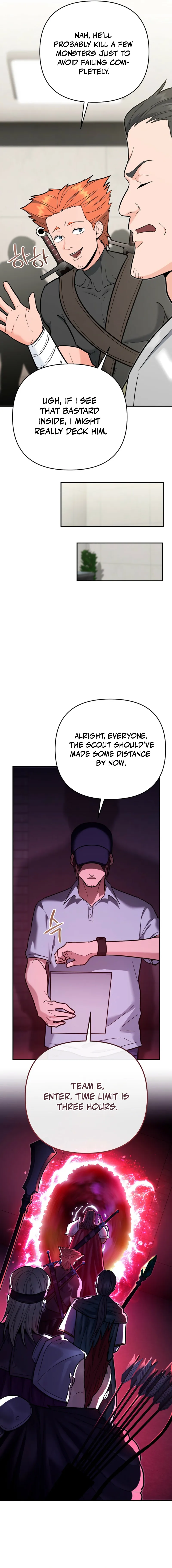 I Became a Swordsmanship Instructor at the Academy chapter 30 page 18