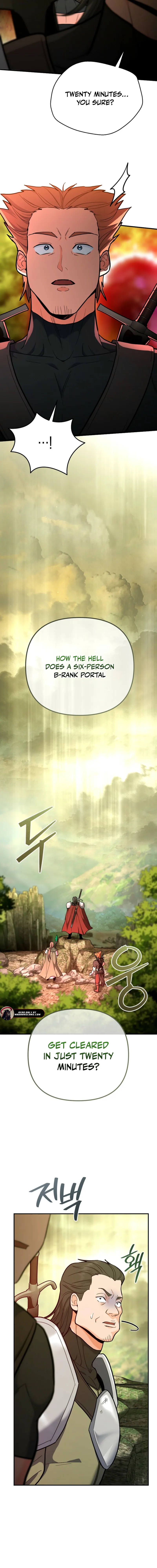 I Became a Swordsmanship Instructor at the Academy chapter 30 page 20