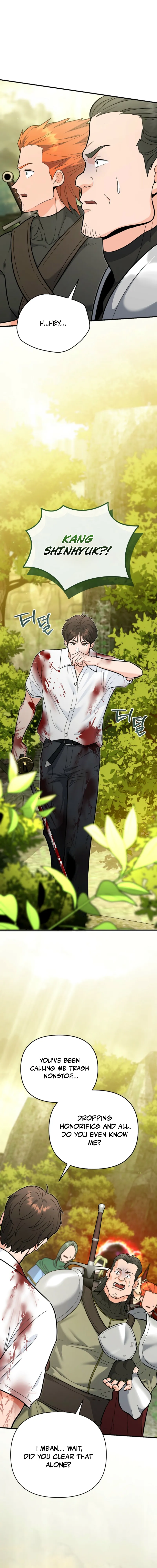I Became a Swordsmanship Instructor at the Academy chapter 30 page 21