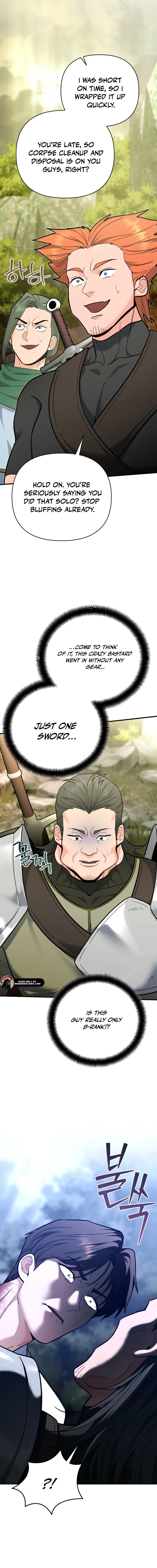 I Became a Swordsmanship Instructor at the Academy chapter 30 page 22