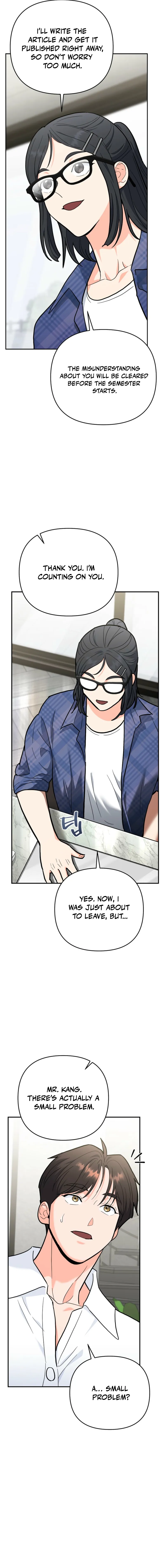 I Became a Swordsmanship Instructor at the Academy chapter 31 page 17
