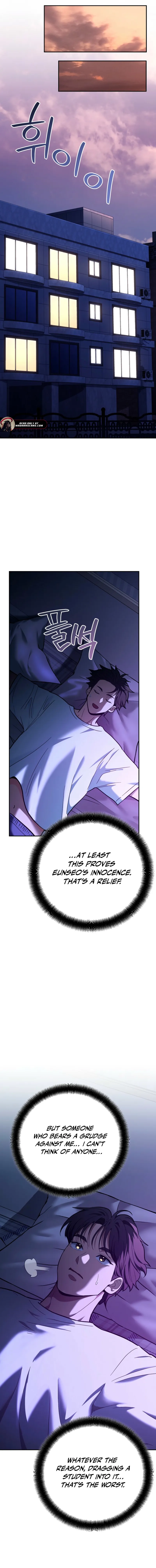 I Became a Swordsmanship Instructor at the Academy chapter 31 page 20