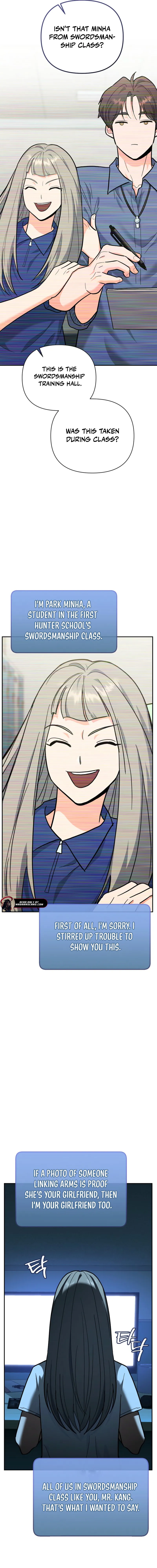 I Became a Swordsmanship Instructor at the Academy chapter 31 page 23