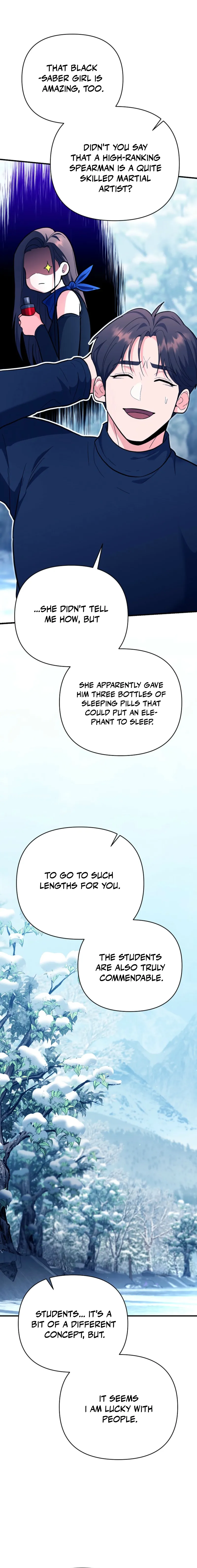 I Became a Swordsmanship Instructor at the Academy chapter 32 page 10