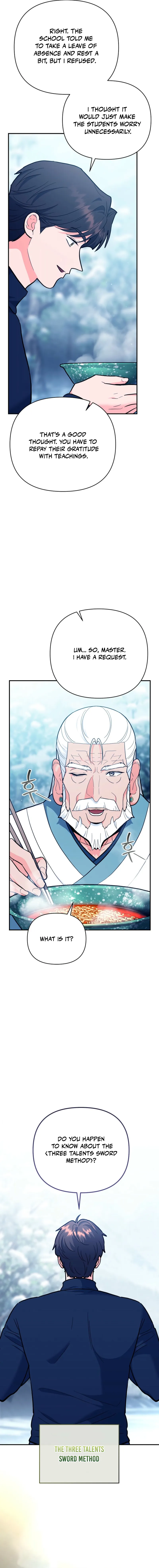 I Became a Swordsmanship Instructor at the Academy chapter 32 page 11