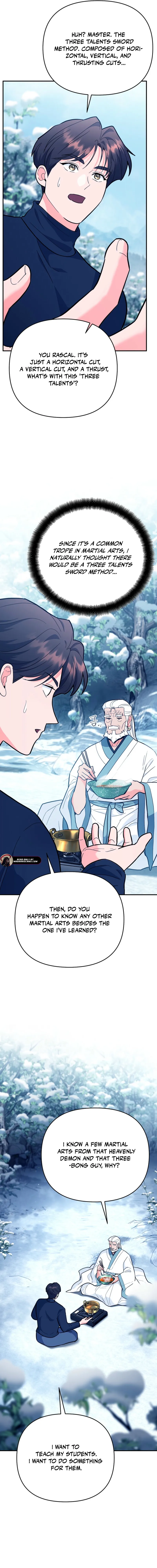 I Became a Swordsmanship Instructor at the Academy chapter 32 page 13