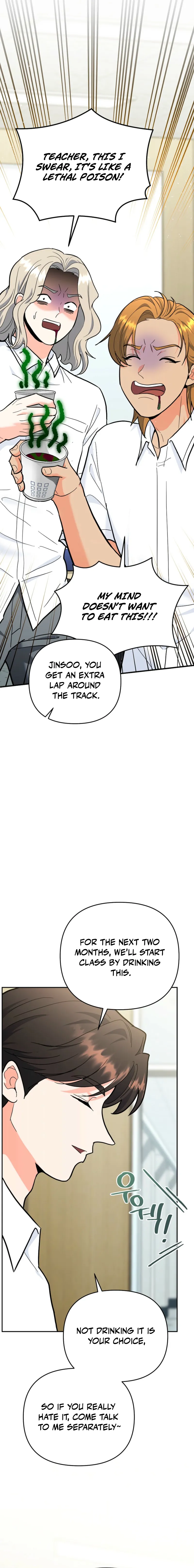 I Became a Swordsmanship Instructor at the Academy chapter 32 page 18