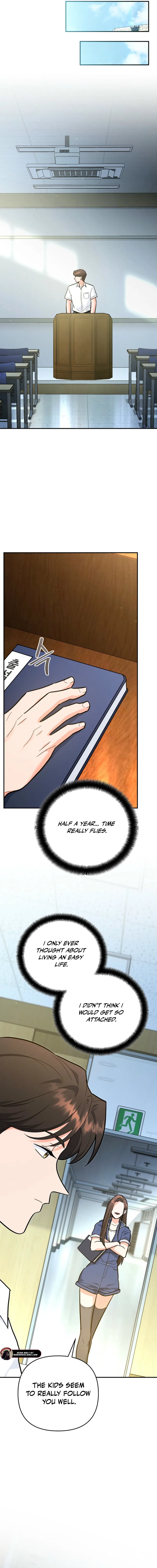 I Became a Swordsmanship Instructor at the Academy chapter 32 page 22