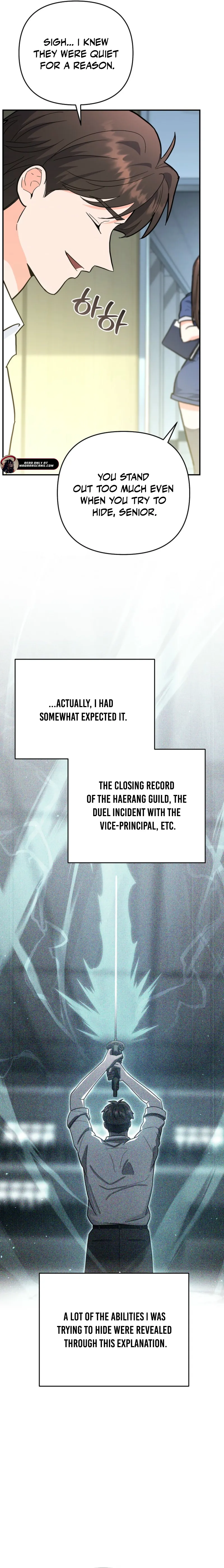I Became a Swordsmanship Instructor at the Academy chapter 32 page 24