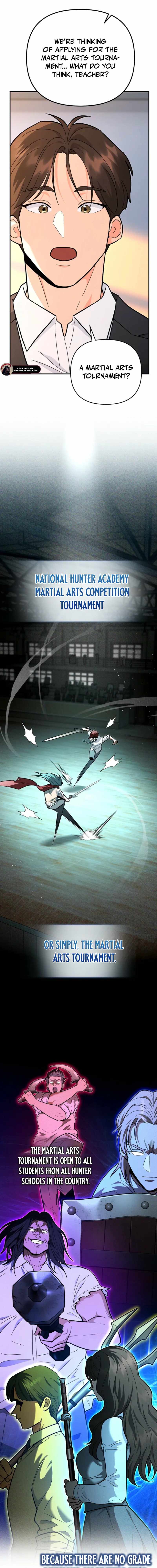 I Became a Swordsmanship Instructor at the Academy chapter 33 page 8