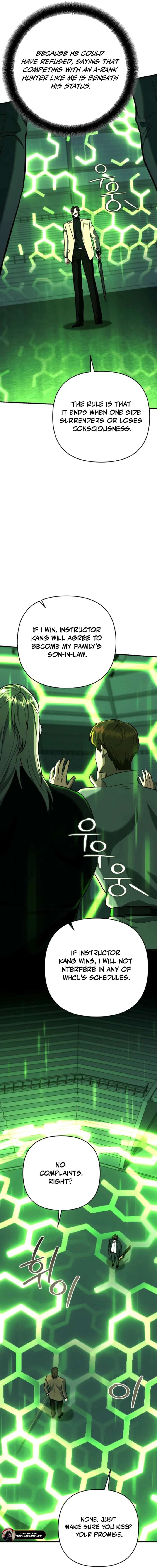 I Became a Swordsmanship Instructor at the Academy chapter 46 page 2