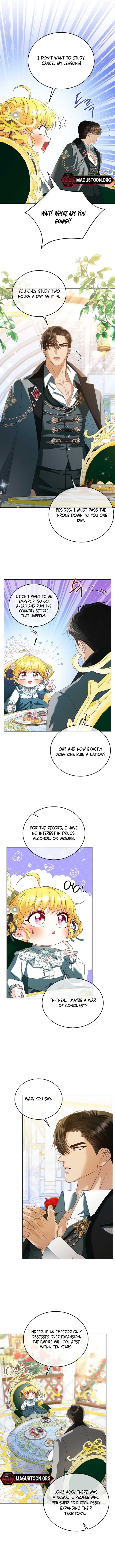 The Black-Haired Dad Is Not Reaping chapter 13 page 5