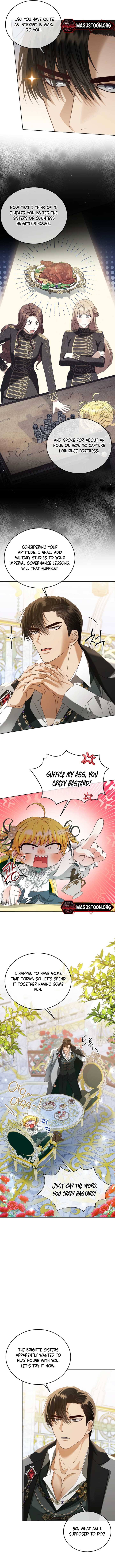 The Black-Haired Dad Is Not Reaping chapter 13 page 6