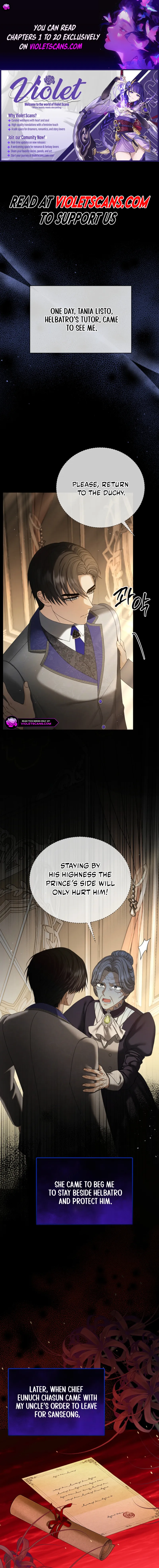 The Black-Haired Dad Is Not Reaping chapter 16 page 1
