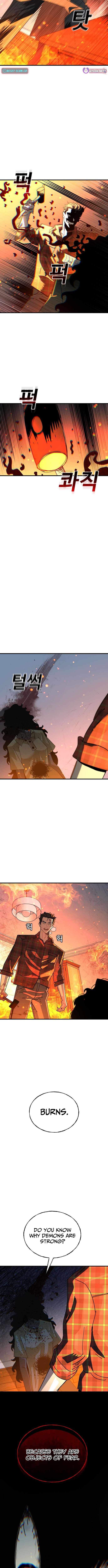 Unholy Exorcist chapter 11 page 12