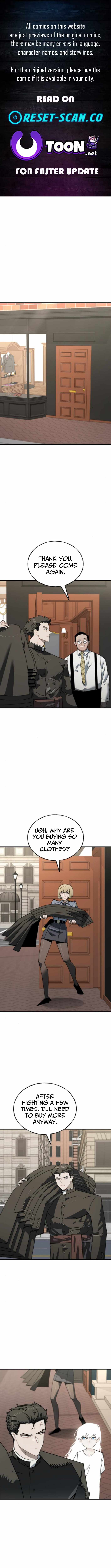 Unholy Exorcist chapter 12 page 1